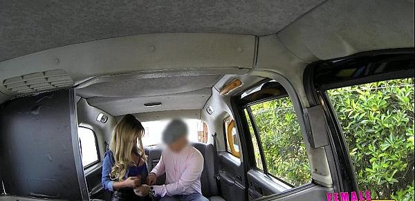 Female Fake Taxi Cabbie legend gets a good rimming